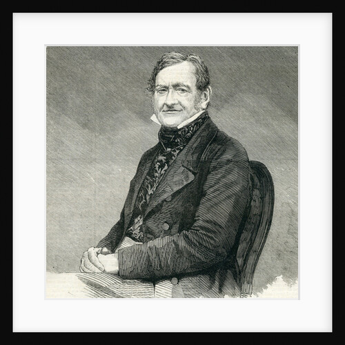 William Mulready from the 'Illustrated London News' 25th July, 1883 by English School