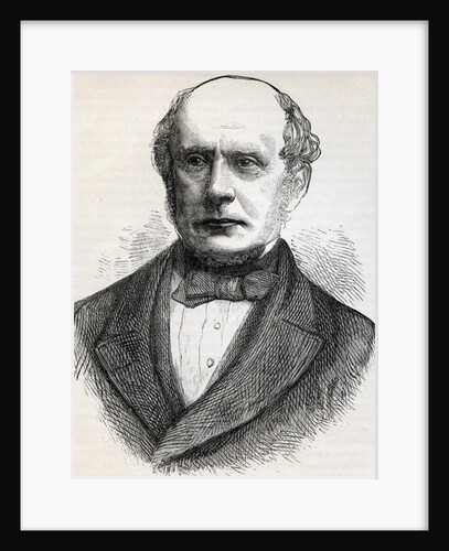 Mr. C. F. Adams by English School