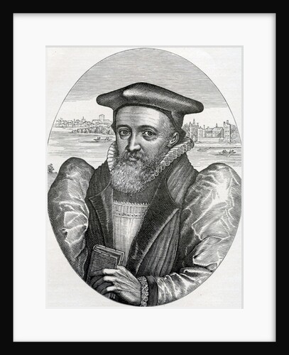 Archbishop Abbot after Simon Pass from 'History of the British People' by English School