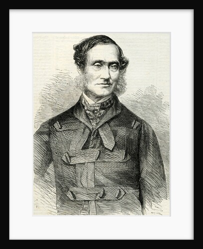 Rutherford Alcock from 'The Illustrated London news' 23rd July, 1864 by English School