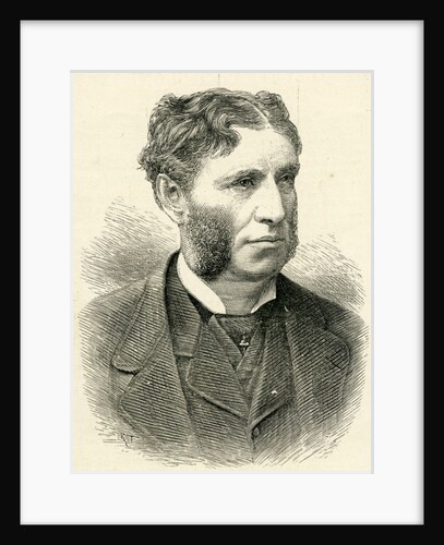Matthew Arnold from 'The Illustrated London News' 21st April, 1888 by English School