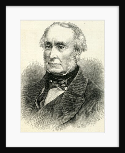 Lord William Armstrong from 'The Illustrated London News' 23rd August, 1884 by English School