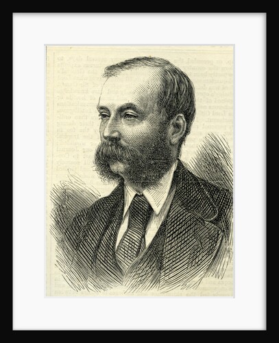 Brigadier-General, Sir Archibald Alison, 2nd baronet from 'The Illustrated London News' 18th April, 1874 by English School