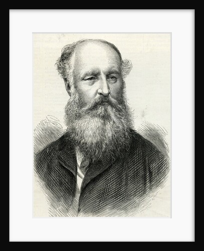 Frederick Arrow from the 'Illustrated London News' 31st July, 1875 by English School