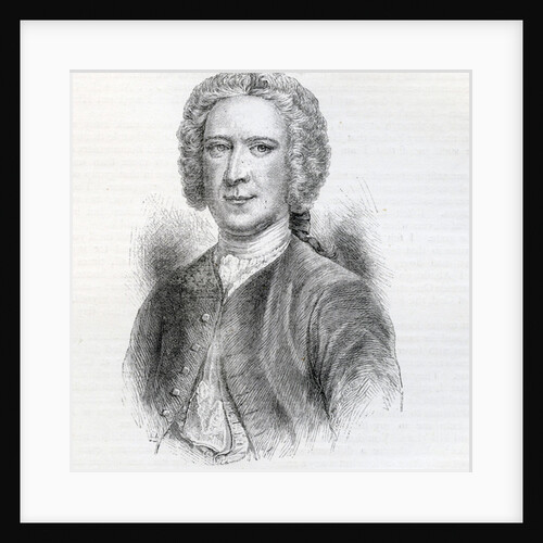 Commodore George Anson, 1st Baron Anson, 1744 by English School