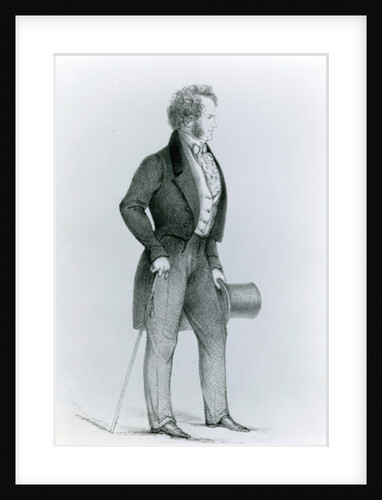 Sir Edwin Henry Landseer, published by Thomas McLean, 1843 by Count Alfred D'Orsay