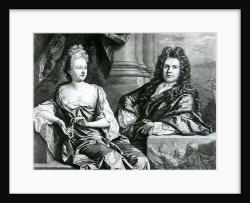 Mr and Mrs Gibbons by Johann Closterman