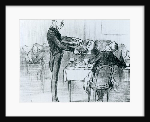 Series 'Croquis Parisiens', palet 5 by Honore Daumier