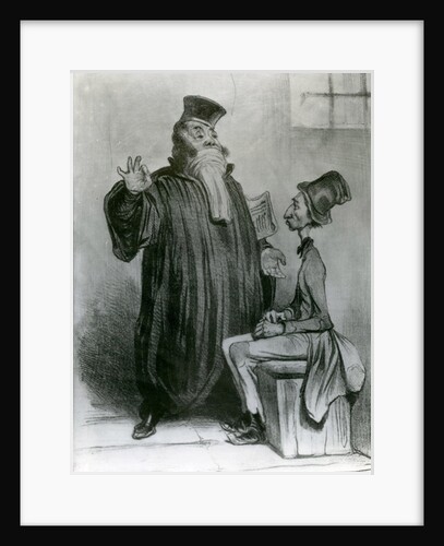 Robert-Macaire Avocat, 1836 by Honore Daumier