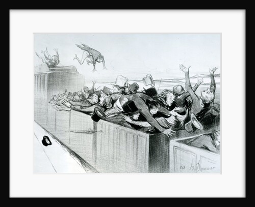 Impressions et Compressions de voyage by Honore Daumier