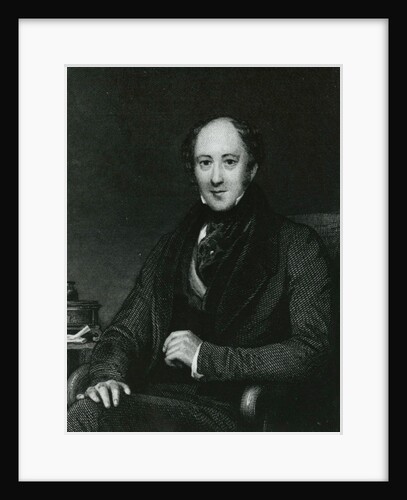 James Robinson Planche by English School
