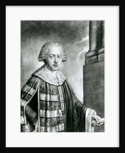 Edward Augustus Stratford, 2nd Earl of Aldborough by Anonymous