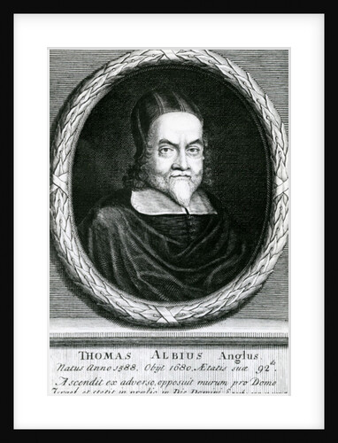 Portrait of Thomas Albius, 1713 by George Vertue