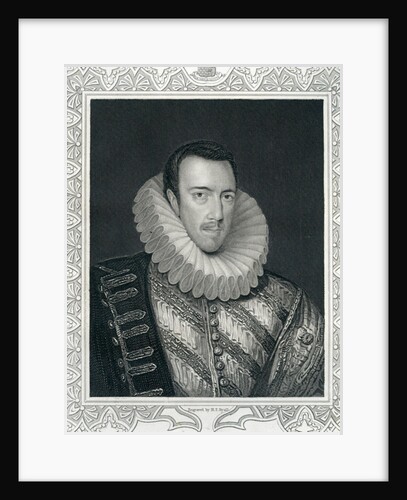 Saint Philip Howard, Earl of Arundel by Federico Zuccari or Zuccaro