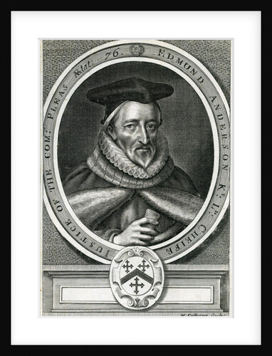 Sir Edmund Anderson by English School