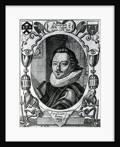 William Austin in the title page to his 'Meditations', 1635 by George Glover