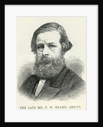 Frederick William Hulme from 'The Illustrated London News' 6th December, 1884 by English School
