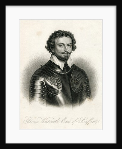 Sir Thomas Wentworth, 1st Earl of Strafford by English School