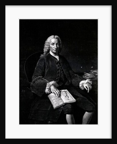Robert Dingley, 1762 by William of Bath (after) Hoare