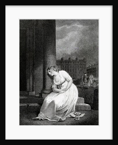 Illustration to Du Roveray's edition of Oliver Goldsmith's Poem 'The Deserted Village', 1800 by Francis Wheatley