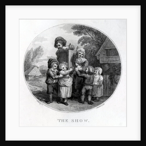 The Peep Show, 1789 by Francis Wheatley