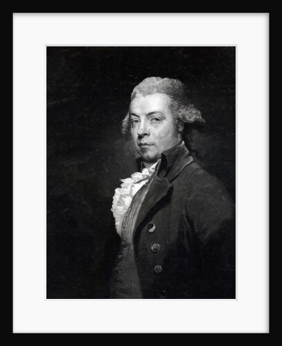 Thomas Malton, the Elder, 1806 by Gilbert Stuart