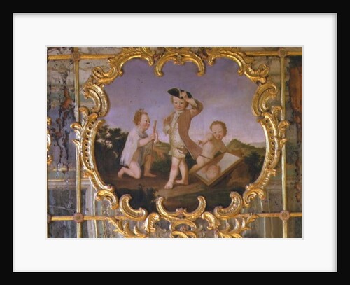 Children dressing up, 1774-86 by Portuguese School