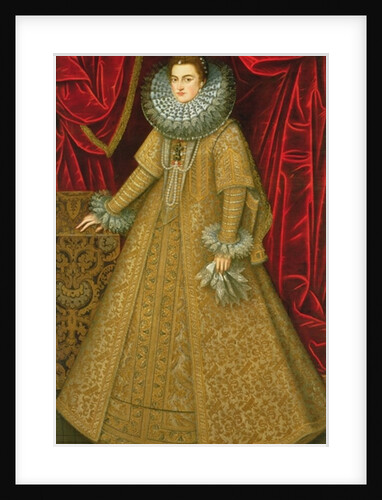 Portrait of Queen Isabel Clara Eugenia by Alonso Sanchez Coello