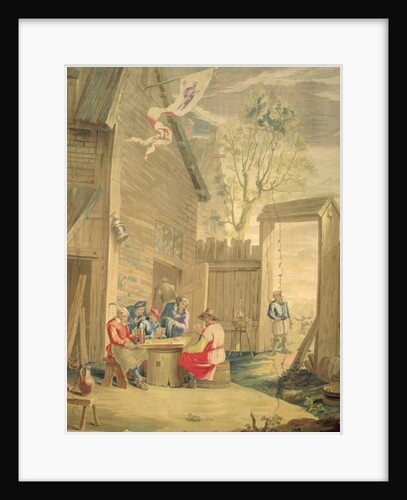 The Card Game by David the Younger Teniers