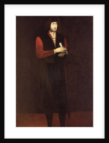 Portrait of Juan II of Portugal by Portuguese School