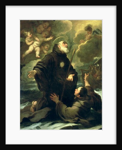 St Francis of Paola, 1416-1507) by Luca Giordano