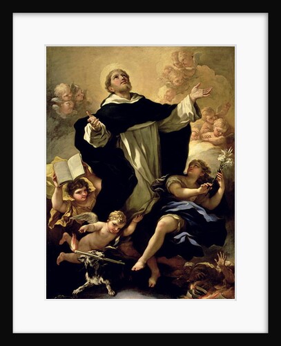St. Dominic, 1170-1221 by Luca Giordano