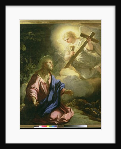 The Agony in the Garden by Luca Giordano