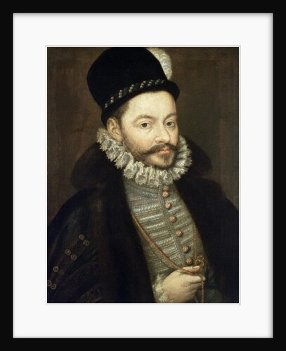 Portrait of Antonio Perez, Secretary of Felipe II by Alonso Sanchez Coello