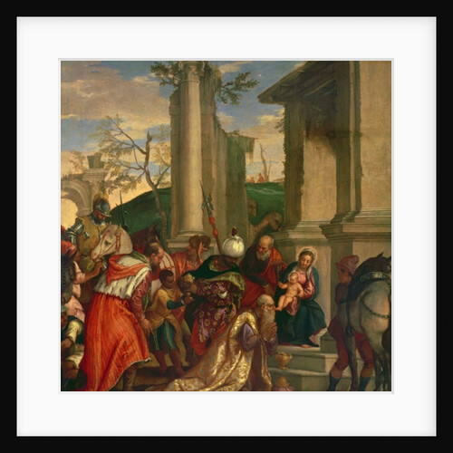 Adoration of the Kings by Veronese