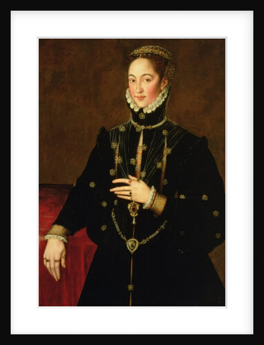 Marquesa of Las Navas, c.1559 by Anthonis van Dashorst Mor