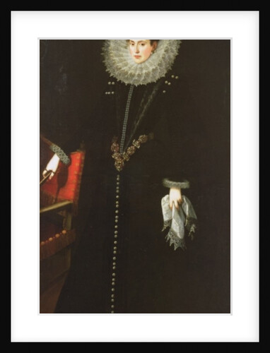 Catalina de la Cerda, Duchess of Lerma, 1602 by Juan Pantoja de la Cruz