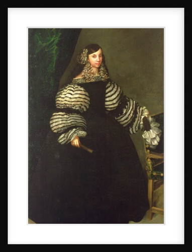 Lady of the Medinaceli family, c.1683 by Don Juan Carreno de Miranda