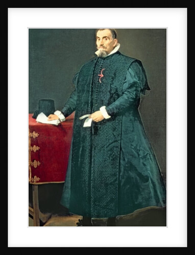 Portrait of Don Diego de Corral y Arellano by Diego Rodriguez de Silva y Velazquez