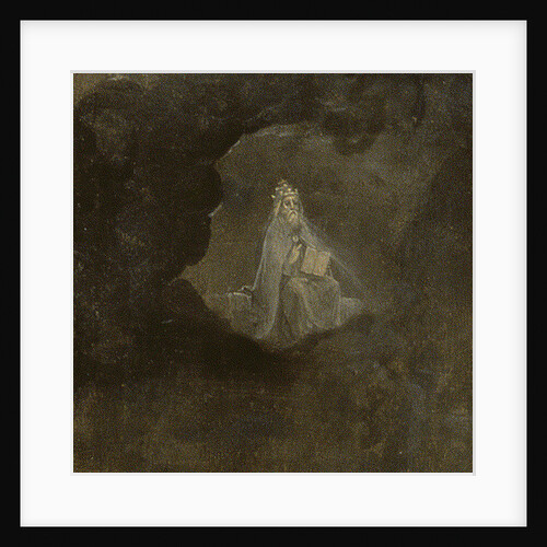 God creating the World from 'The Garden of Earthly Delights', 1490-1500 by Hieronymus Bosch