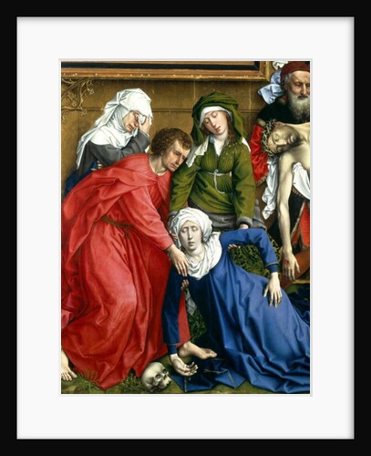 Descent from the Cross, c.1435 by Rogier van der Weyden