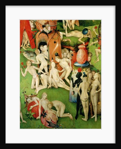 The Garden of Earthly Delights, 1490-1500 by Hieronymus Bosch