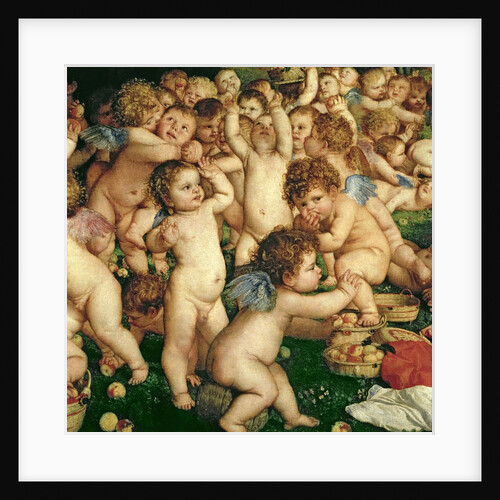 The Worship of Venus, 1519 by Titian (c.1488-1576)