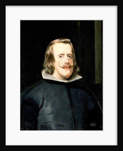 Portrait of Philip IV in Court Dress, 1655 by Diego Rodriguez de Silva y Velazquez