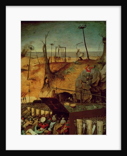 The Triumph of Death, c.1562 by Pieter the Elder Bruegel