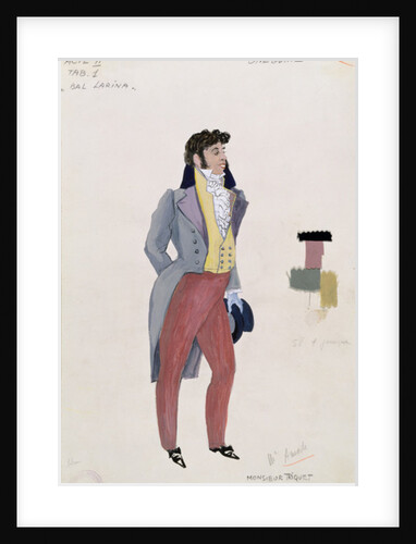 Onegin by French School