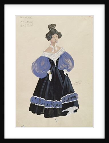 Mme. Larina by French School