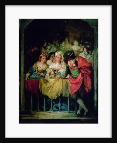 Las Presidentas by Eugenio Lucas y Padilla