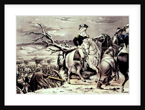 George Washington crossing the Delaware by Anonymous