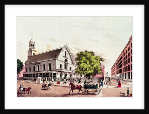 The Post Office, New York by American School